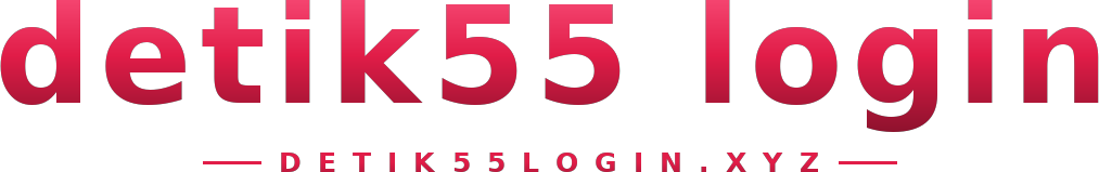 detik55 login logo